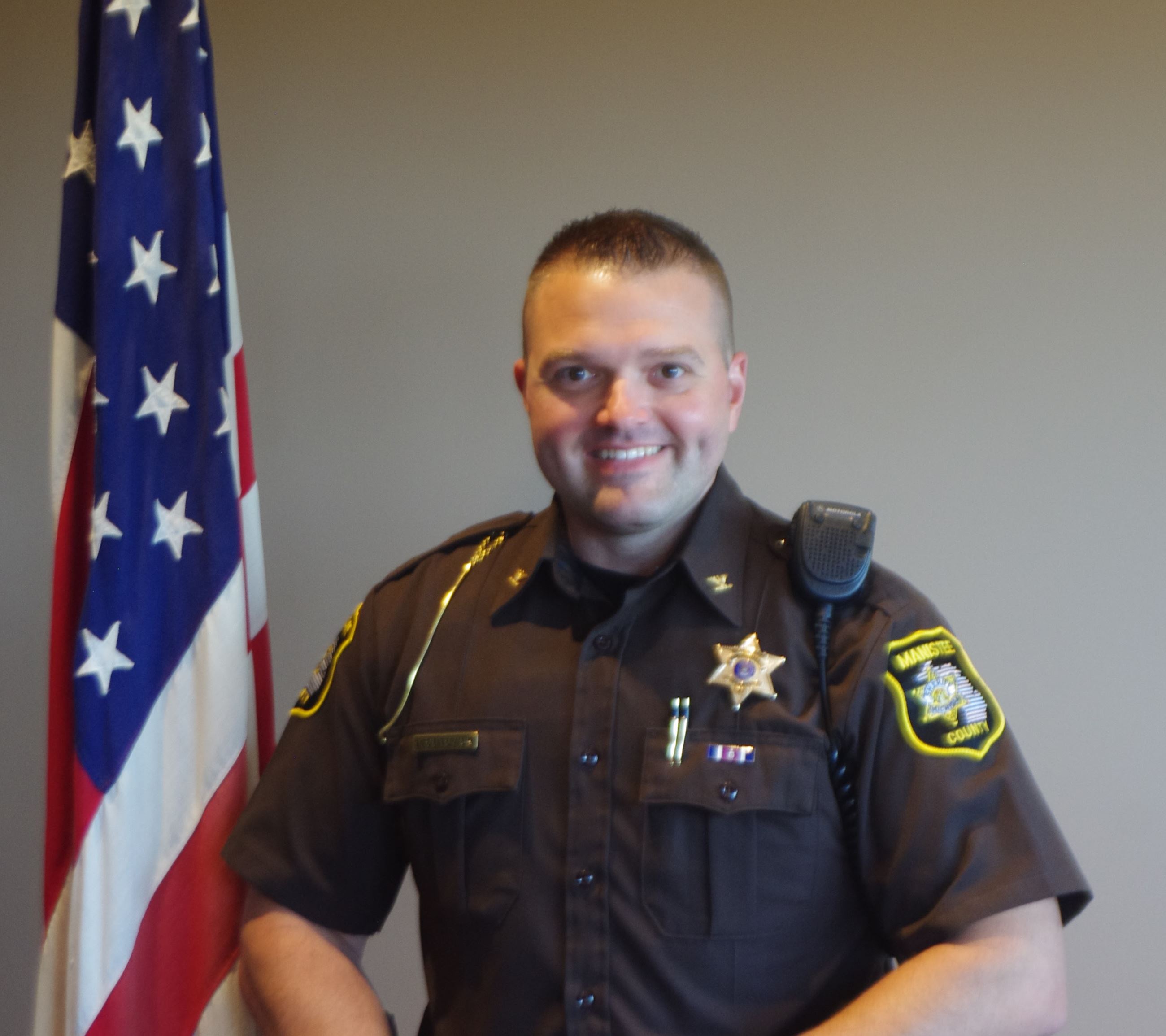 Photo of Undersheriff Brian Gutowski