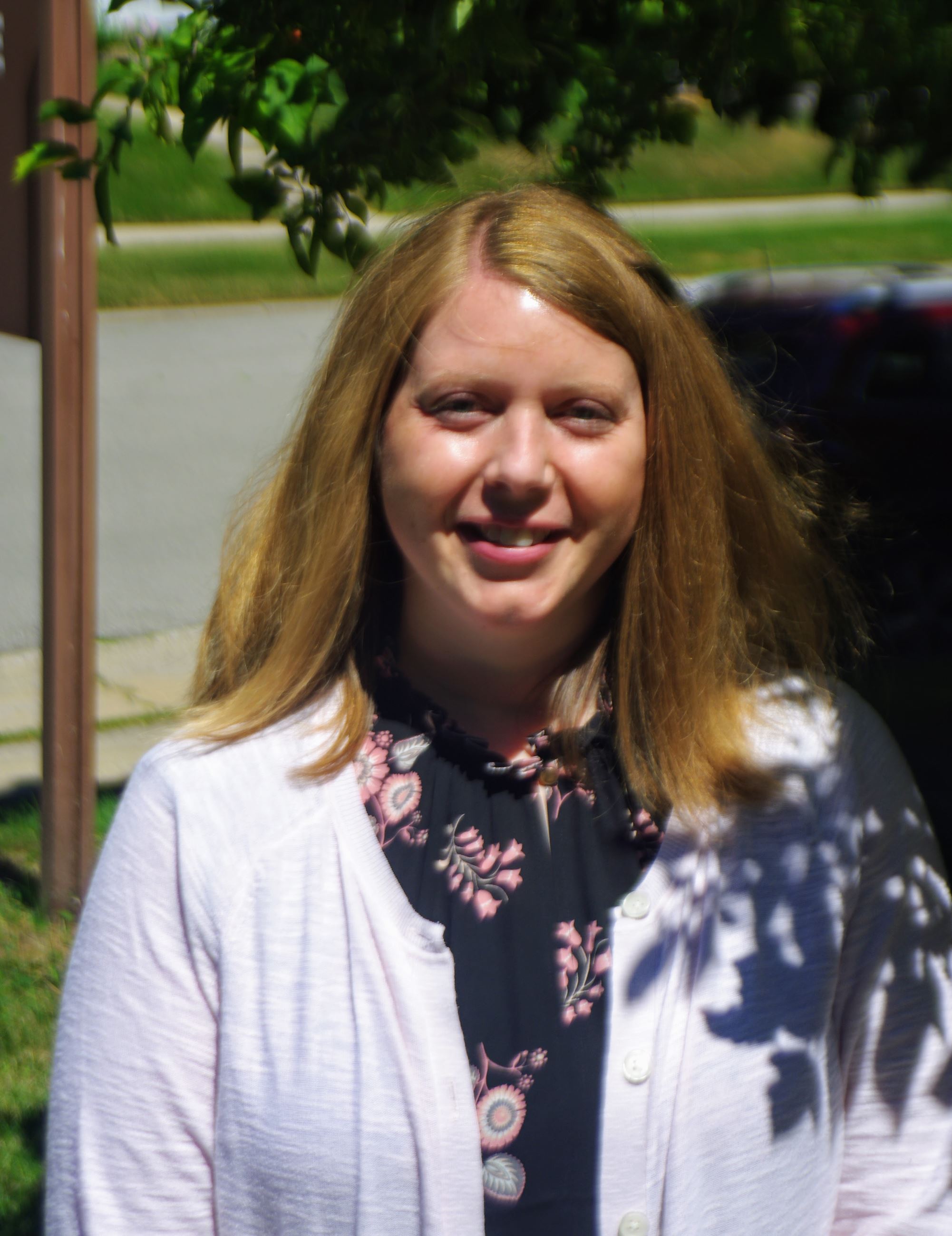 Photo of County Treasurer Rachel Nelson