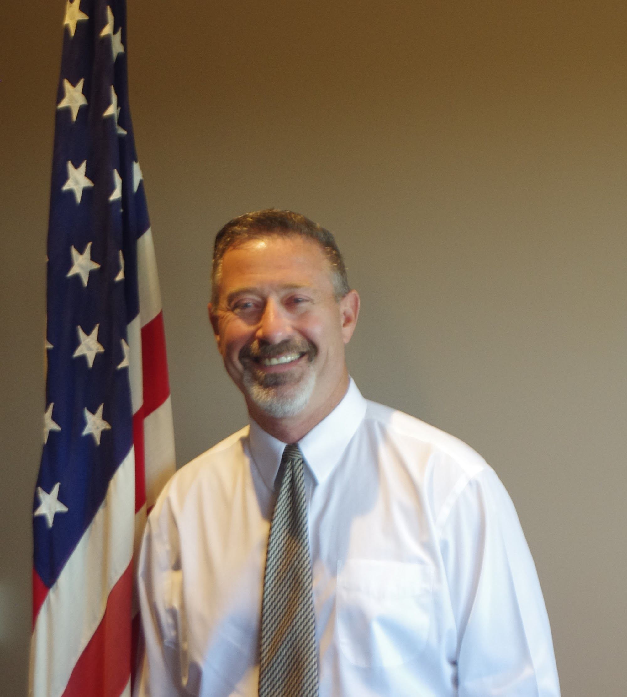 Photo of County commissioner Jeff Dontz