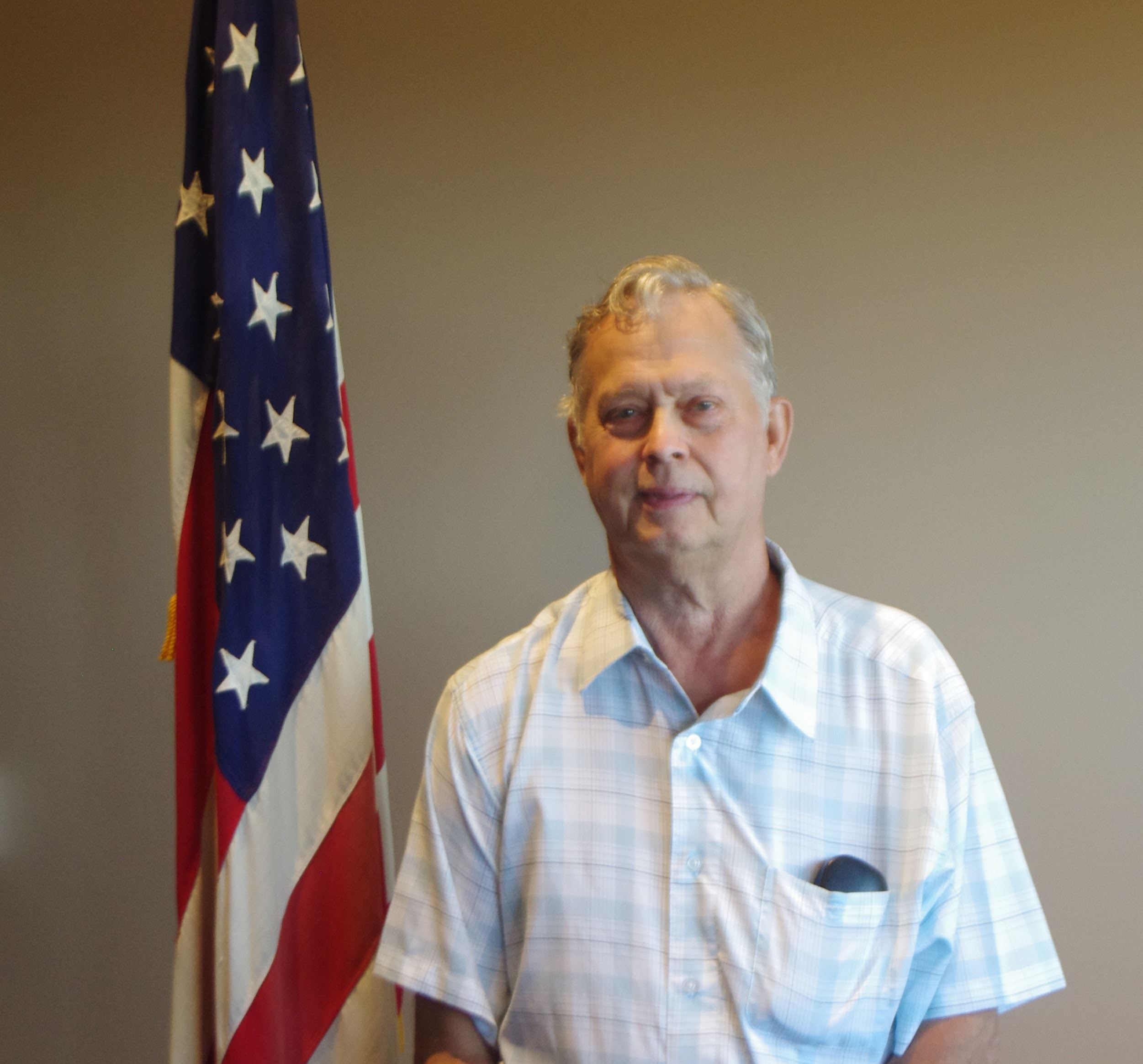 Photo of County commissioner Richard Schmidt